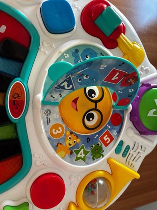 Mesa aprendizaje Baby Einstein