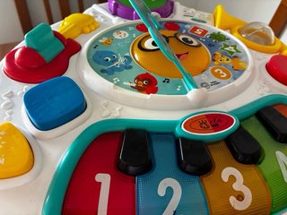 Mesa aprendizaje Baby Einstein