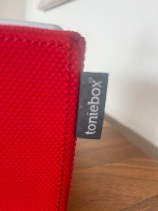 Toniebox Caja de Música Infantil Roja