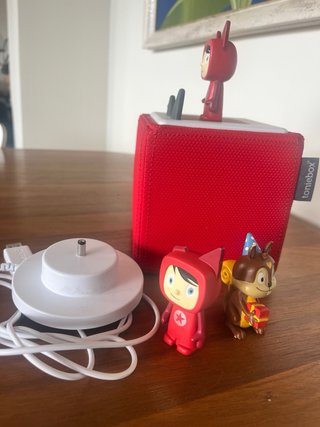Toniebox Caja de Música Infantil Roja