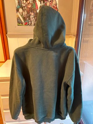 Sudadera Pull and Bear Verde
