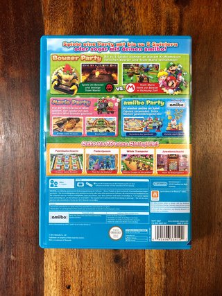 Mario Party 10 Wii U