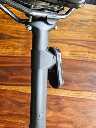Soporte Garmin Varia para Cube Agree Aero