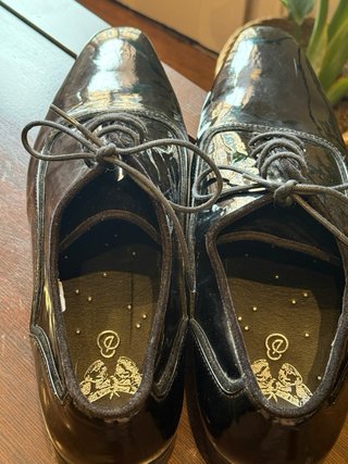 Zapatos Charol Burton Menswear London Negros