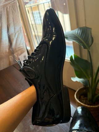 Zapatos Charol Burton Menswear London Negros
