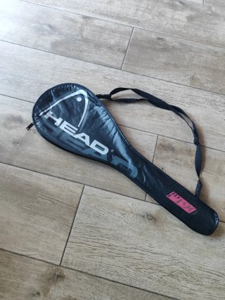 Raqueta de Squash Head con funda
