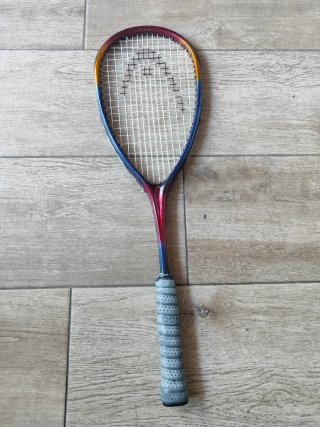 Raqueta de Squash Head con funda