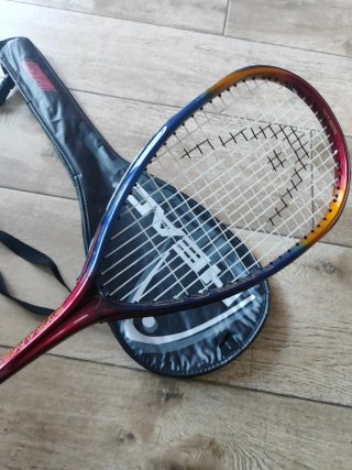 Raqueta de Squash Head con funda