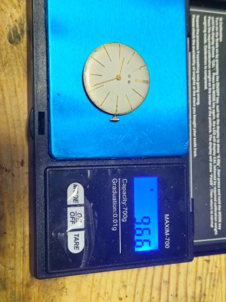 Mecanismo de reloj ESKO G.B. 18K