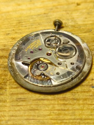 Mecanismo de reloj ESKO G.B. 18K