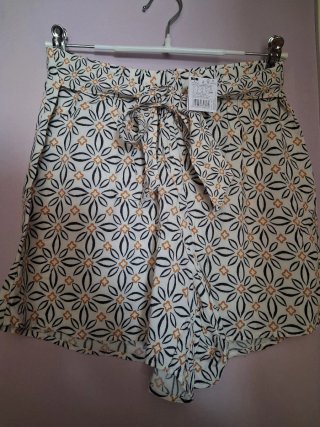 Pantalón corto Women'secret estampado