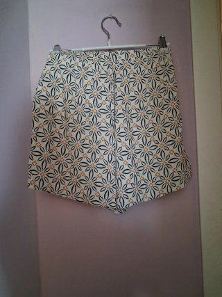 Pantalón corto Women'secret estampado