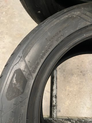 4xNew 225/55 R17 97Y GoodYear Eagle F1 Asymmetric3