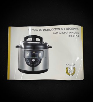 Olla Eléctrica Programable GM Modelo F+