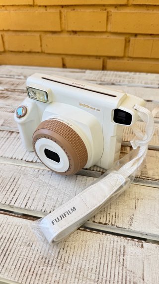 Cámara Fujifilm Instax Wide 300 Toffee