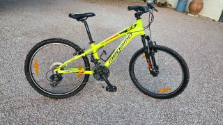 Bicicleta Megamo 24 Infantil