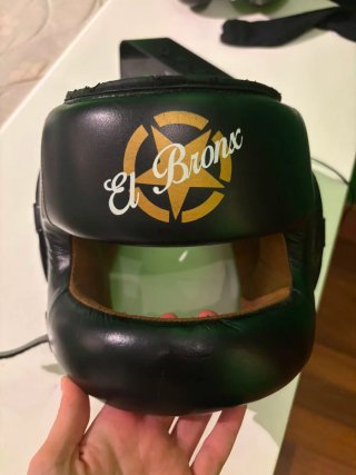Casco Boxeo El Bronx