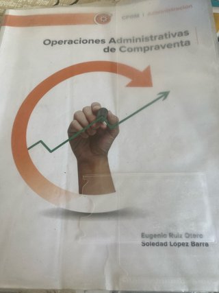 Operaciones Administrativas de Compraventa, CFG...