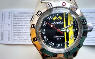 Vostok Amfibia F1 100652 automatico 2415.01