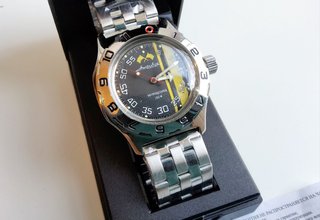 Vostok Amfibia F1 100652 automatico 2415.01