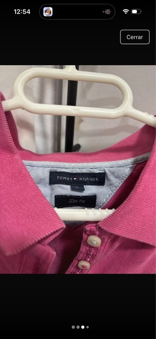 Camiseta Tommy Hilfiger Rosa