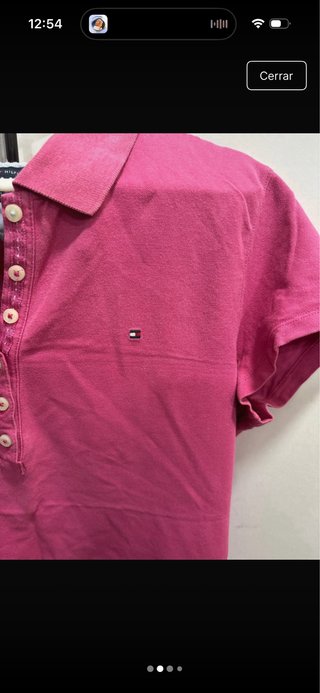 Camiseta Tommy Hilfiger Rosa
