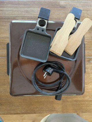 Juego Raclette Tefal 8 personas