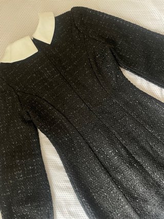 Vestido negro de noche. Muy buena calidad.