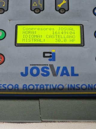 Compresor Josval 30CV Tornillo