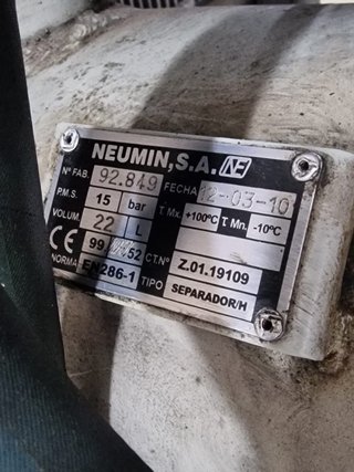 Compresor Josval 30CV Tornillo