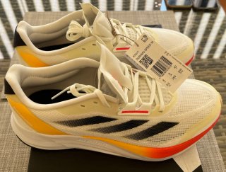 Zapatillas Adidas Duramos Speed Running Blancas/Am
