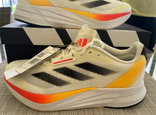 Zapatillas Adidas Duramos Speed Running Blancas/Am