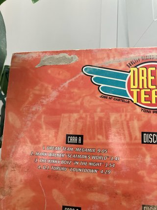 Dream Team 3xLP Jose Mª Castells Toni Peret