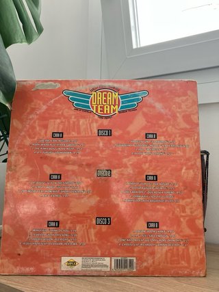 Dream Team 3xLP Jose Mª Castells Toni Peret