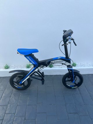 Bicicleta Eléctrica Robstep Plegable
