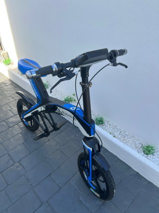 Bicicleta Eléctrica Robstep Plegable