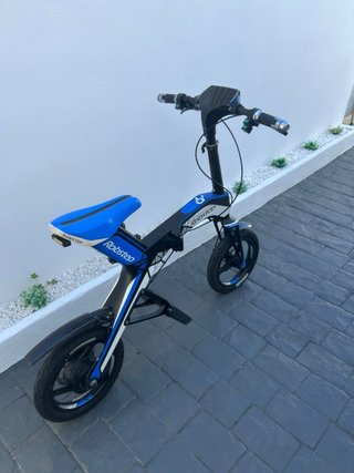Bicicleta Eléctrica Robstep Plegable