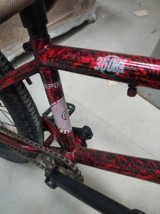 Bicicleta bmx 360