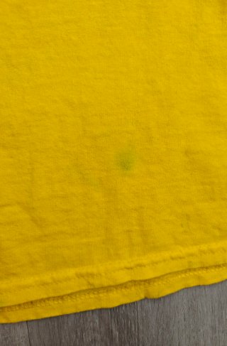 Camiseta Lettermen Sports Amarilla