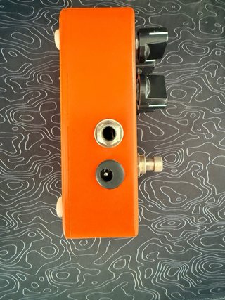 Pedal Guitarra Orange Burst Candine