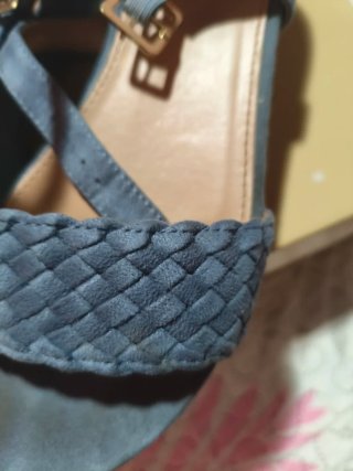 Sandalias Yameiji plataforma talla 38