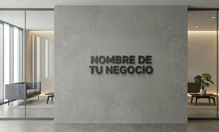 Letras Decorativas Personalizadas para Pared