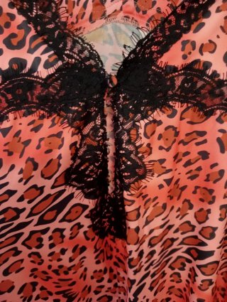 Vestido Fetiche Suances Animal Print Talla M