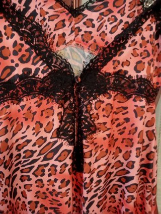 Vestido Fetiche Suances Animal Print Talla M