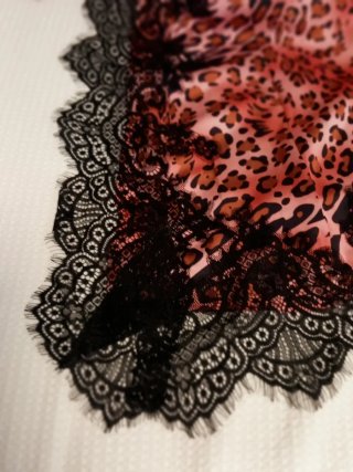 Vestido Fetiche Suances Animal Print Talla M