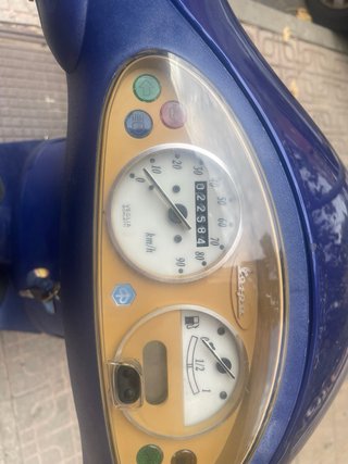 Vespa 50cc ET2 Azul 2T Automática