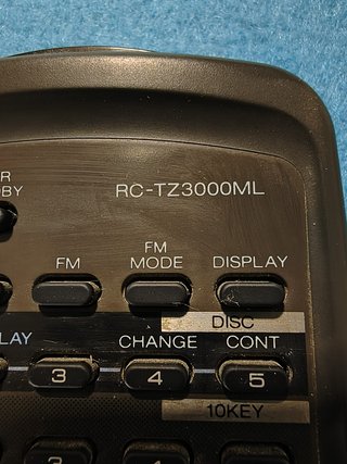 Mando Aiwa RC-TZ3000ML