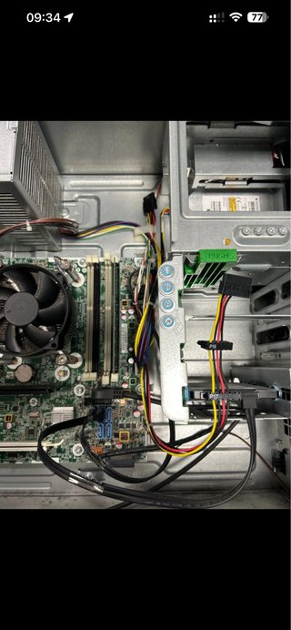 PC HP i7 20GB RAM SSD Win11 Pro + Monitor