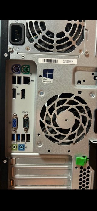 PC HP i7 20GB RAM SSD Win11 Pro + Monitor
