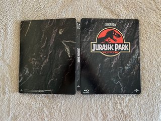 Jurassic Park Blu-ray Steelbook